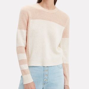 INTERMIX Parrish Belle Colorblocked Sweater